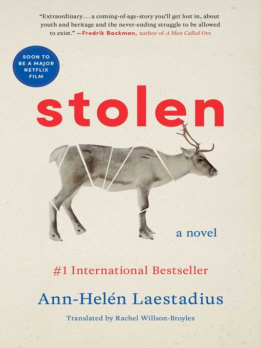 Title details for Stolen by Ann-Helén Laestadius - Wait list